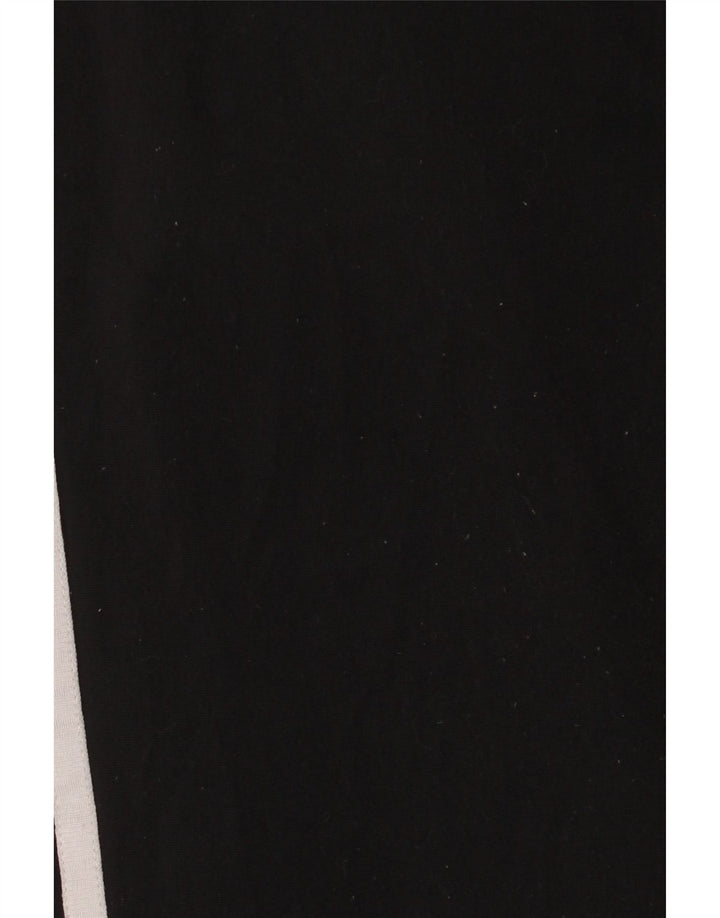 Adidas Herren Trainingshose UK 36/38 Small Schwarz Polyester