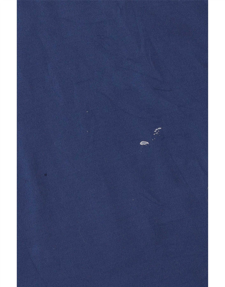 L.L.Bean Herren-Sweatshirt mit Reißverschluss am Hals, XL, Blau, Polyester