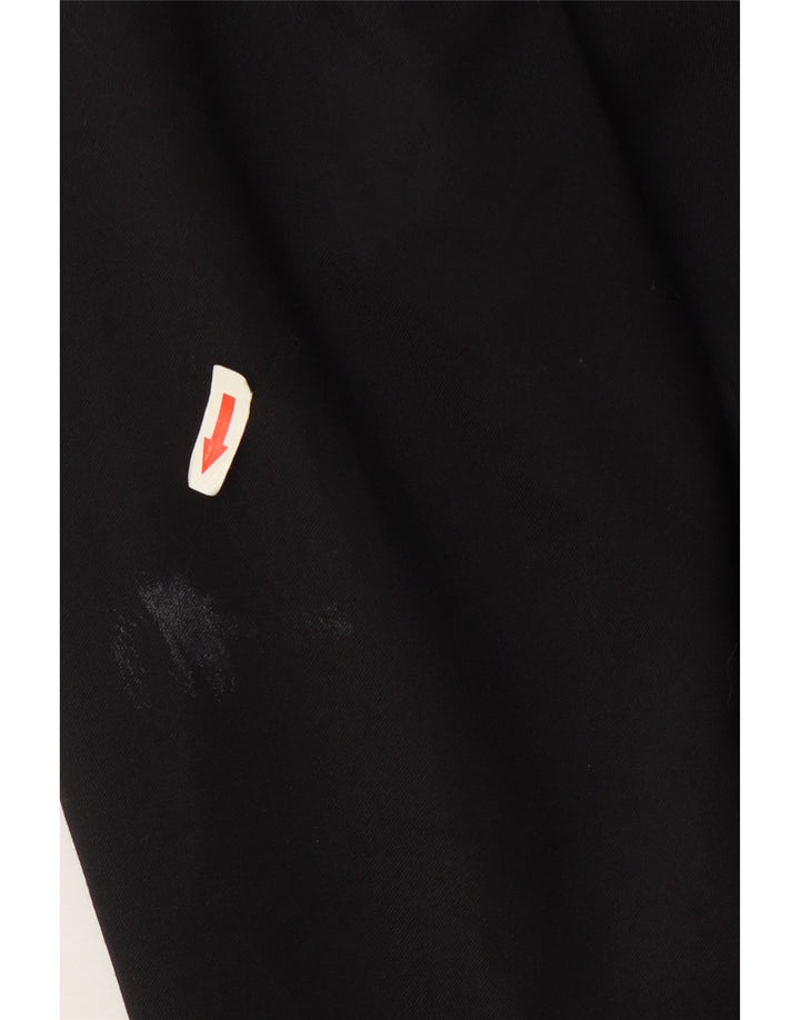 Ted Baker Herren-Blazer mit 2 Knöpfen, UK 40, große schwarze Wolle