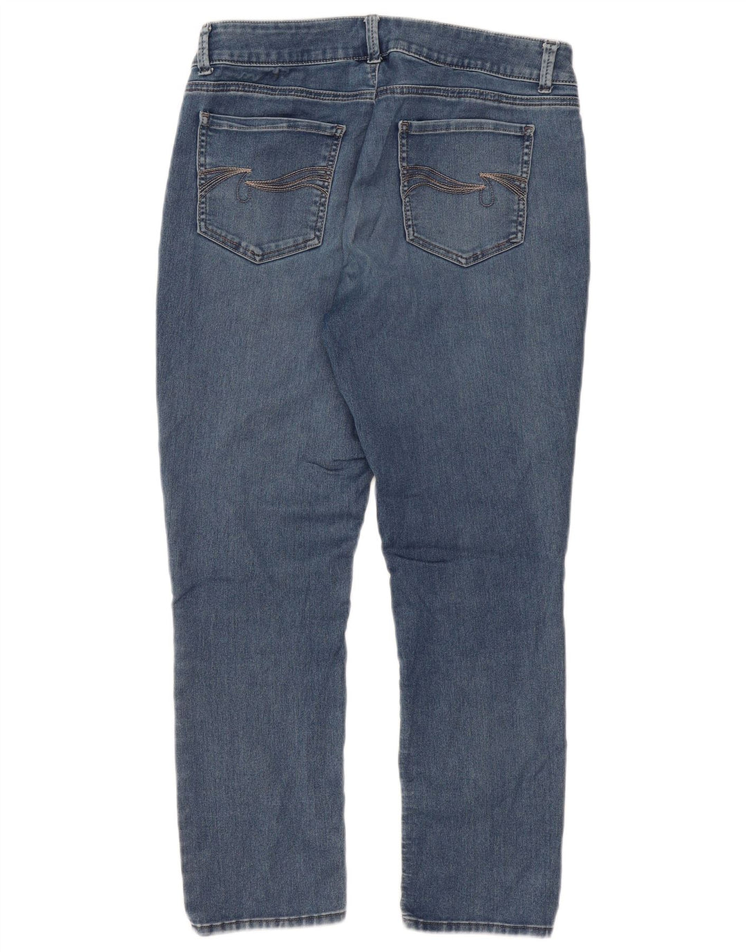 Lee Damen Riders Slim Jeans W32 L27 Blau