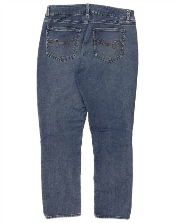 Lee Damen Riders Slim Jeans W32 L27 Blau