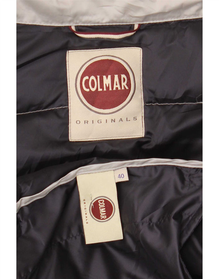 Colmar Damen Wattierte Jacke IT 40 XS Grau Polyester