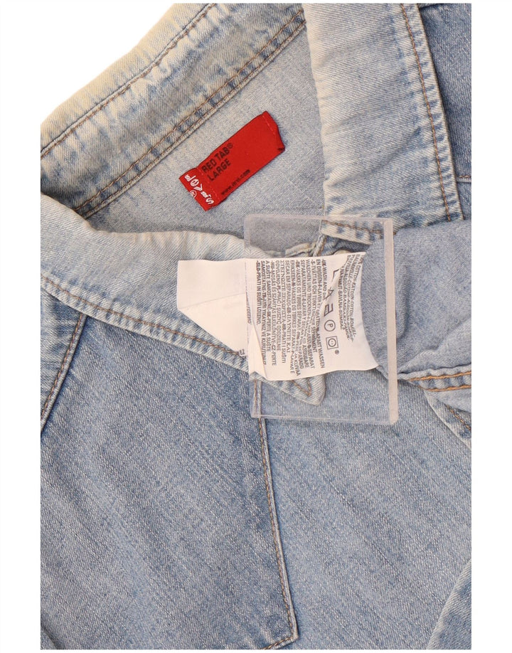 Levi's Herren-Jeanshemd, große blaue Baumwolle
