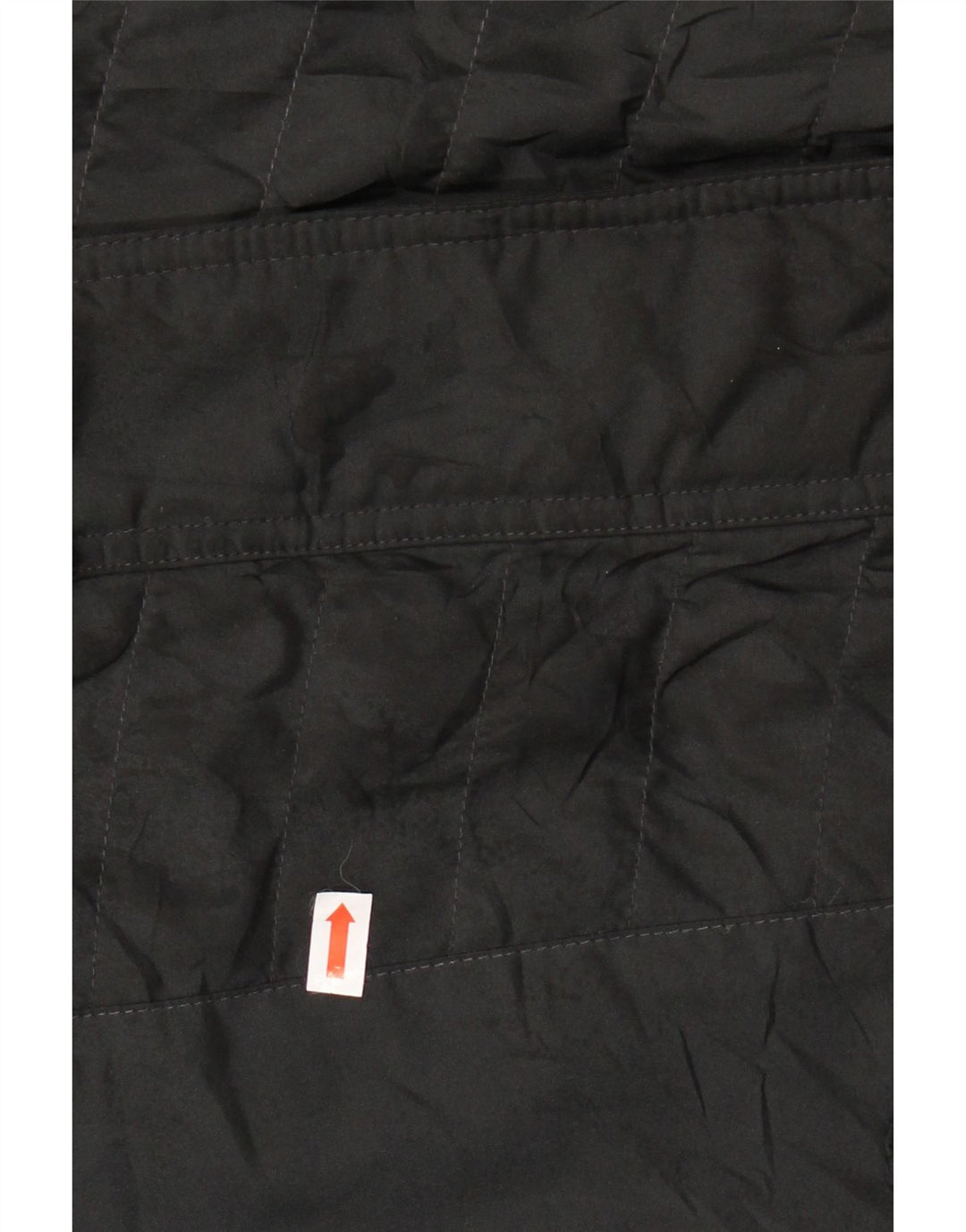 BRUNIK Damen Übergroße Windjacke mit Kapuze IT 42 Medium Schwarz