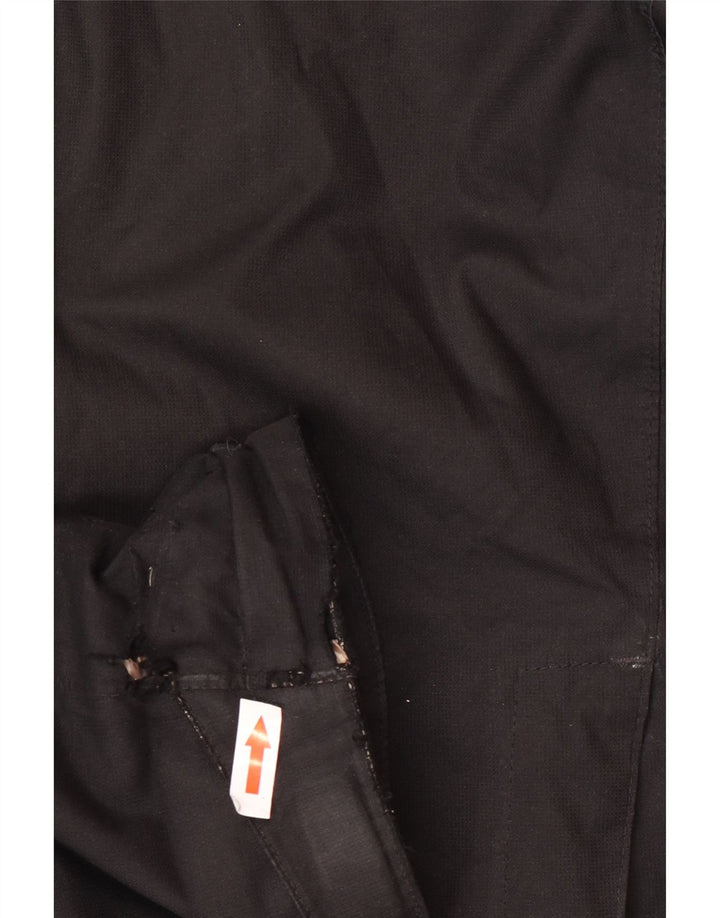 The North Face Herren-Windbreakerjacke mit Kapuze, UK 38, Mittelschwarz, Polyester