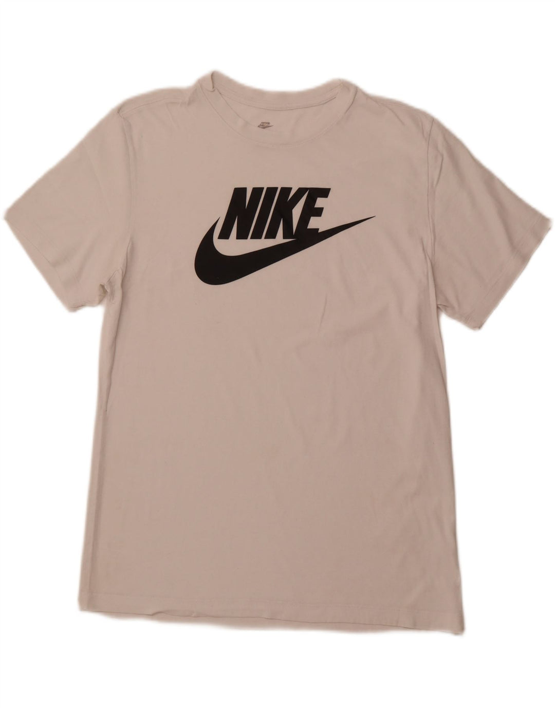 NIKE Herren-T-Shirt mit Grafik, Größe L, Weiß