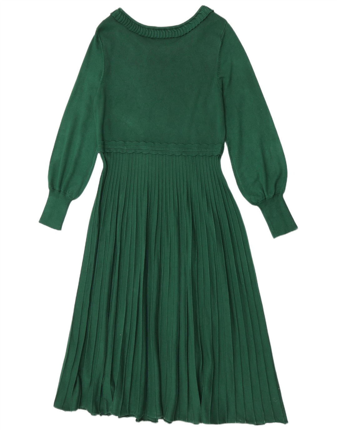 Monsoon Damen Pulloverkleid UK 14 Large Grün