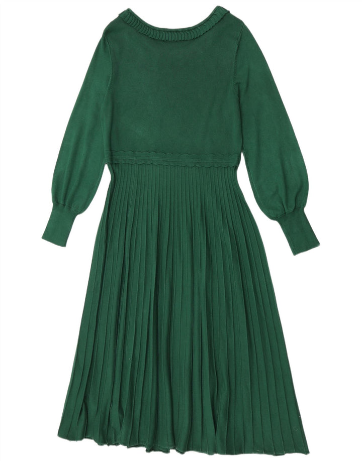 Monsoon Damen Pulloverkleid UK 14 Large Grün
