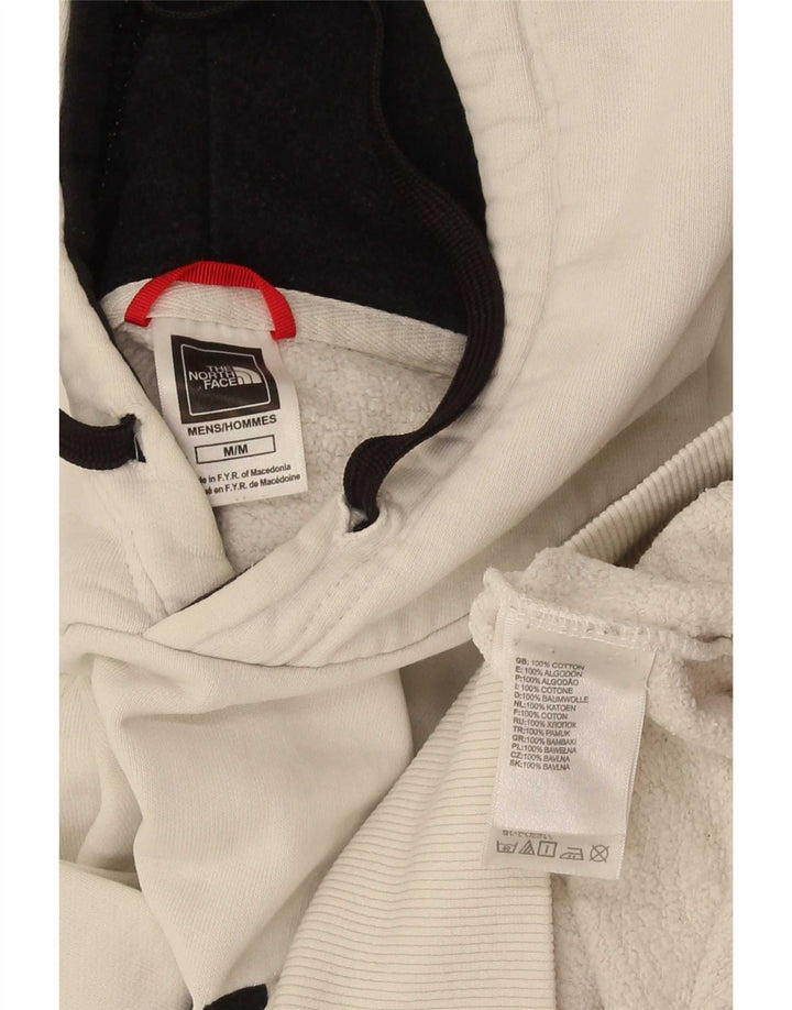 The North Face Herren-Kapuzenpullover mit Grafik, mittelweiße Baumwolle