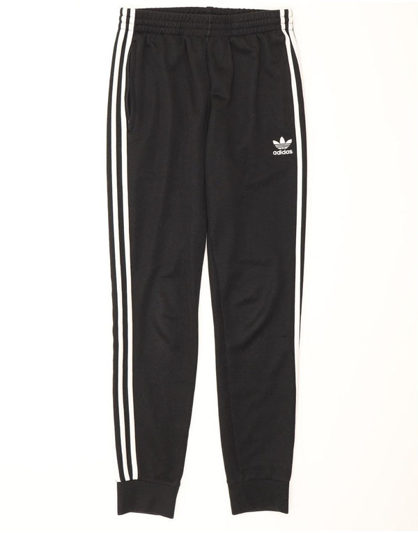 Adidas Herren-Trainingshose, Jogginghose, Größe S, Schwarz, Polyester