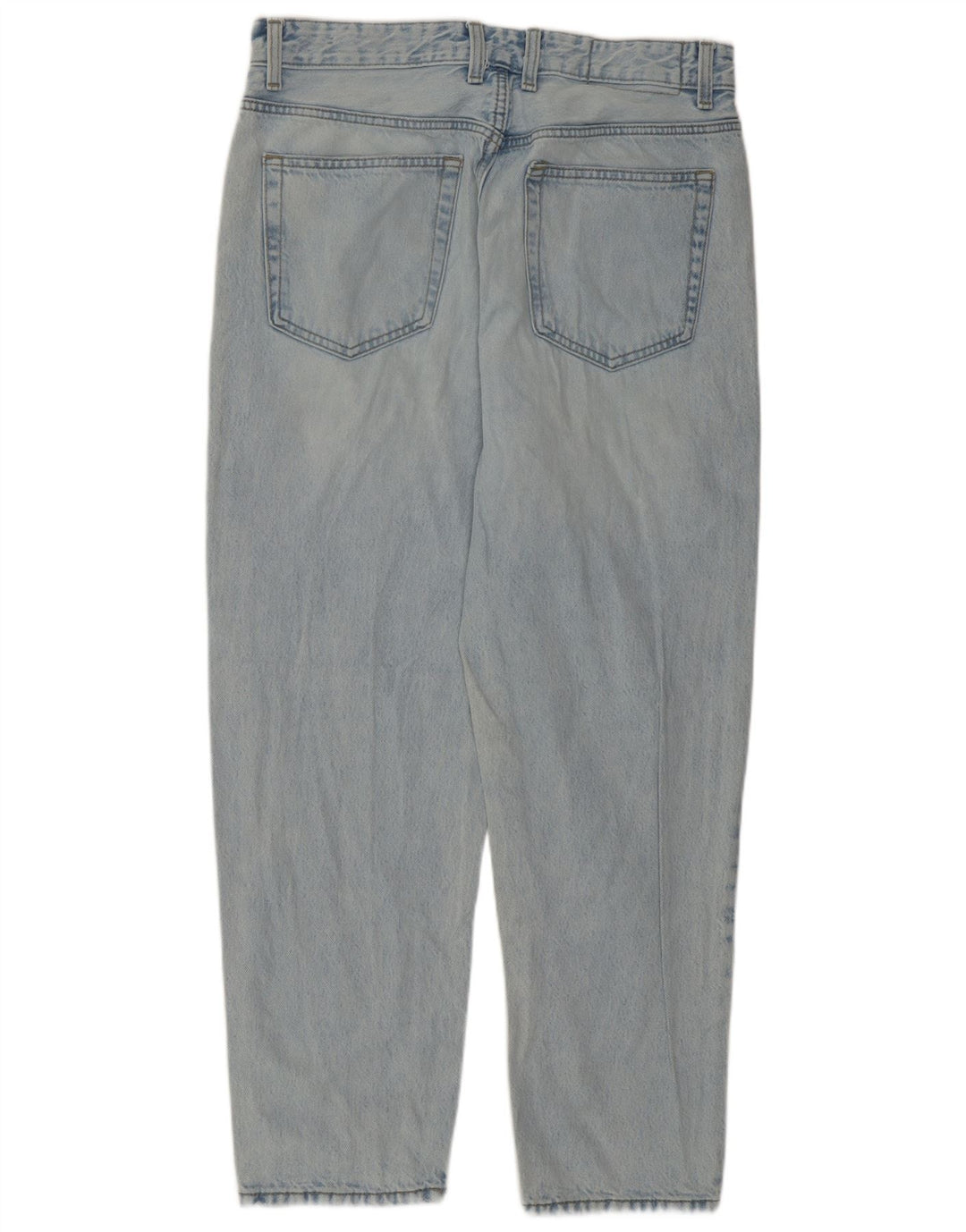 Zara Herren Tapered Jeans EU 40 Mittel W31 L27 Blau
