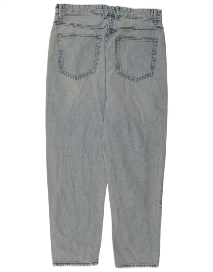 Zara Herren Tapered Jeans EU 40 Mittel W31 L27 Blau