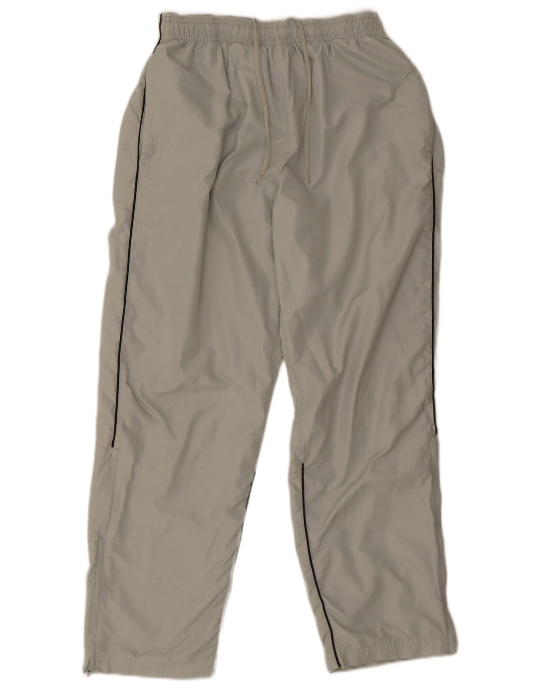 Puma Herren-Trainingsanzug, groß, grau, Polyester