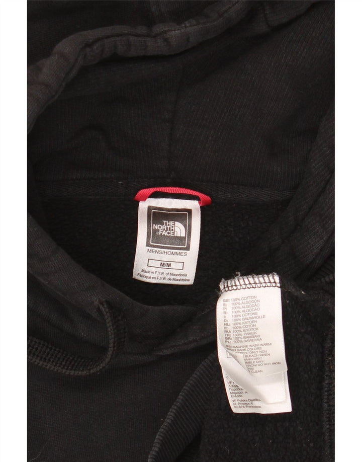 The North Face Herren-Kapuzenpullover mit Grafik, mittelschwarz, Baumwolle