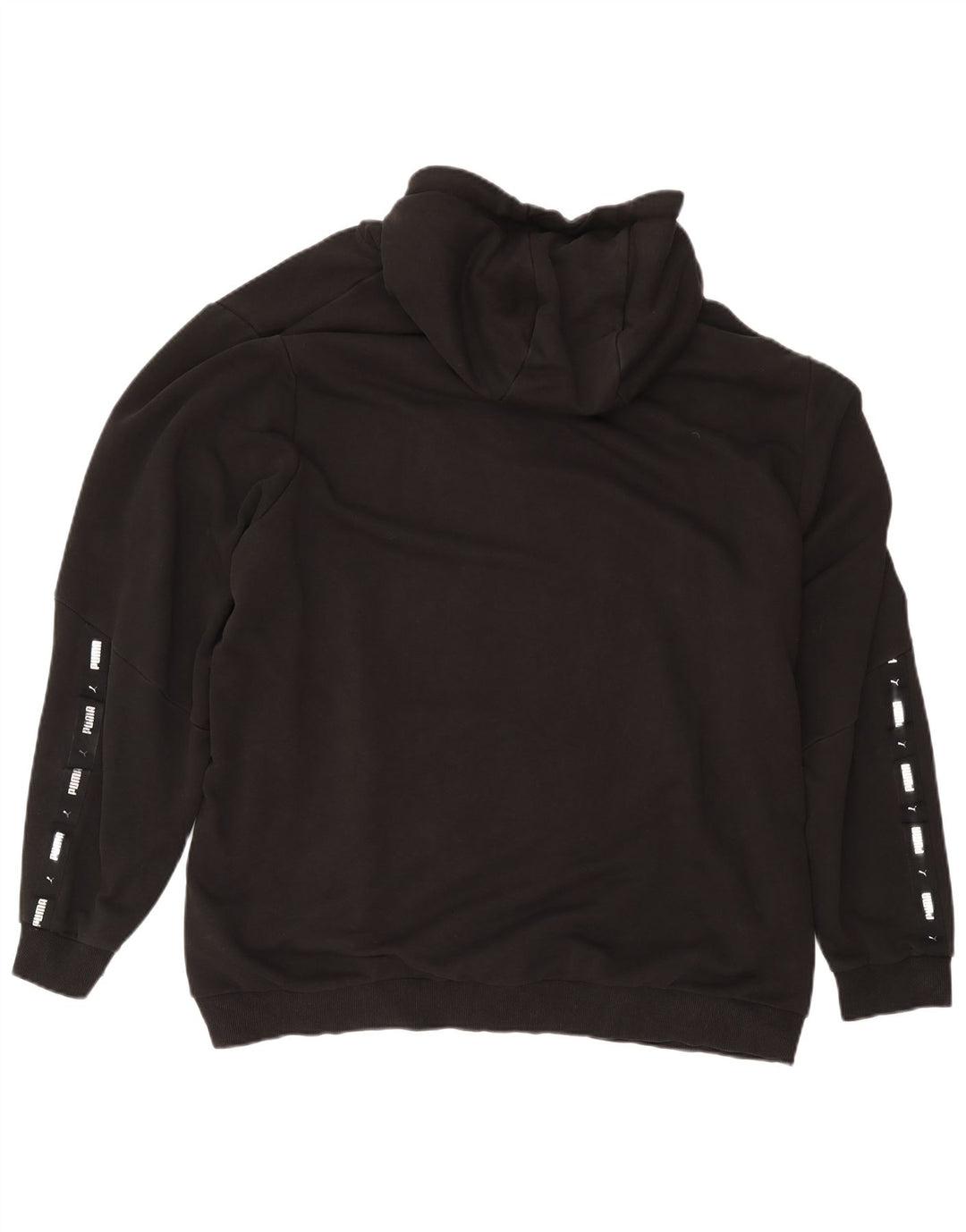 Puma Herren Kapuzenpullover 4XL Schwarz Baumwolle