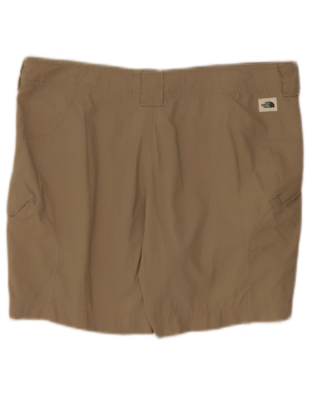 The North Face Damen Cargoshorts W32 Large Khaki Nylon
