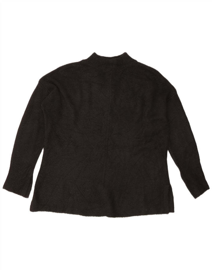 Marks & Spencer Rollkragenpullover für Damen, Gr. 14, mittelschwarz