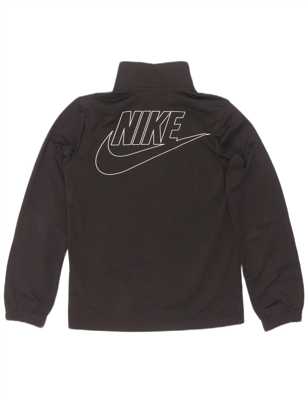 Nike Jungen-Trainingsanzug-Oberteil mit Standard-Grafik, 12–13 Jahre, Größe L, Schwarz