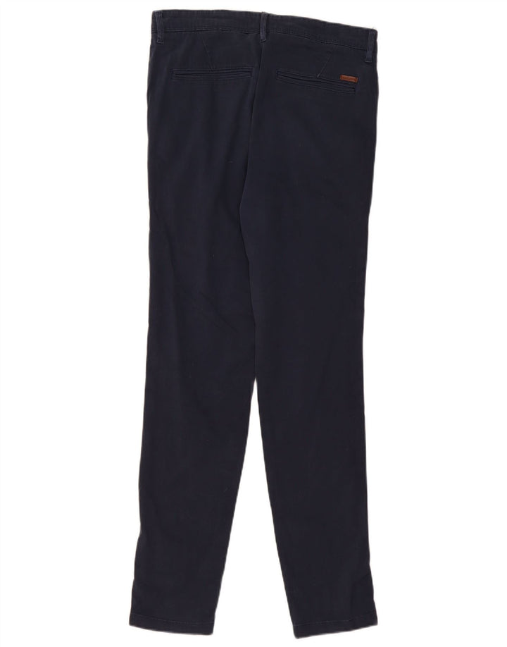 JACK & JONES Herren Slim Chinohose W30 L32 Marineblaue Baumwolle