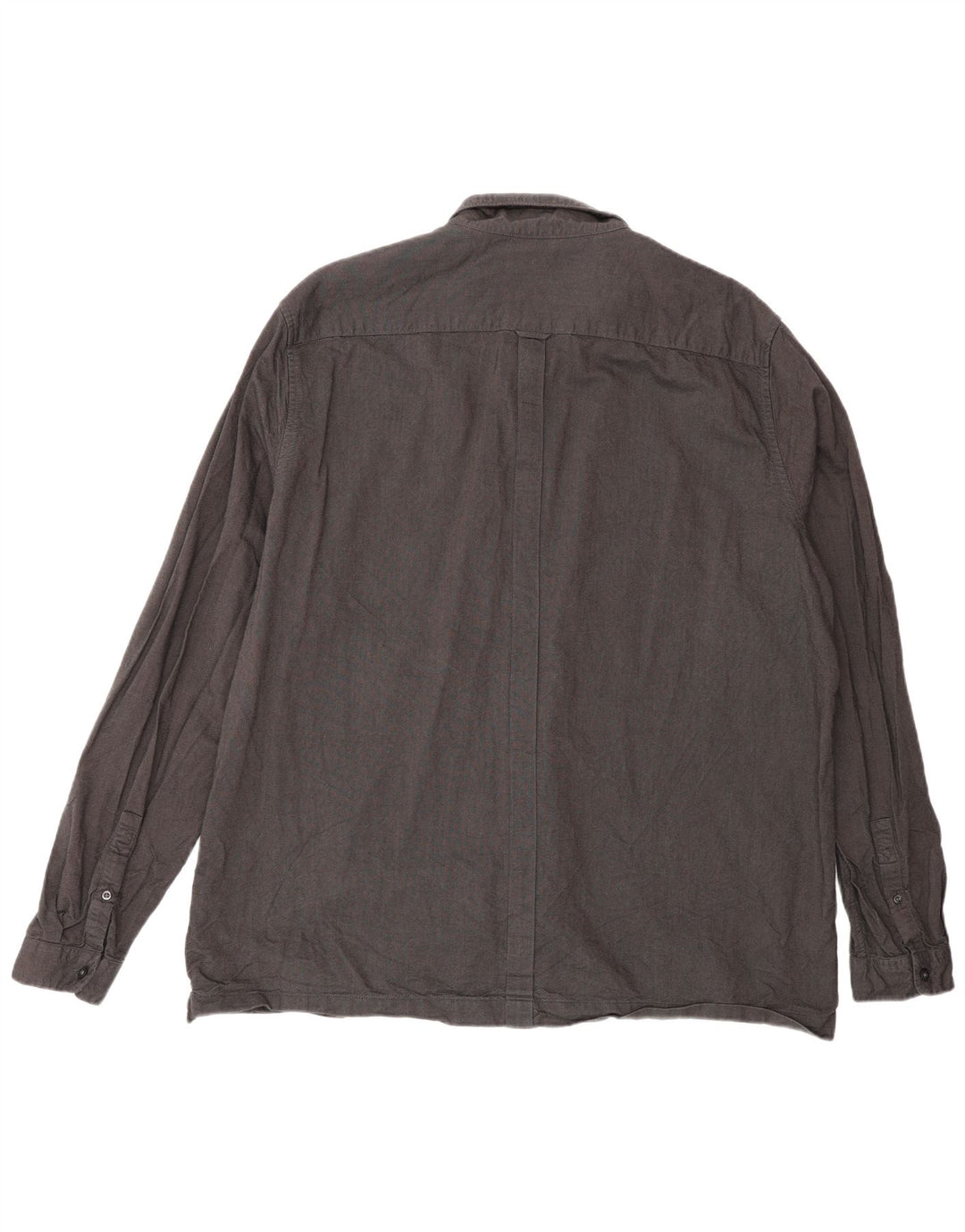Fred Perry Herrenhemd 2XL Grau Baumwolle