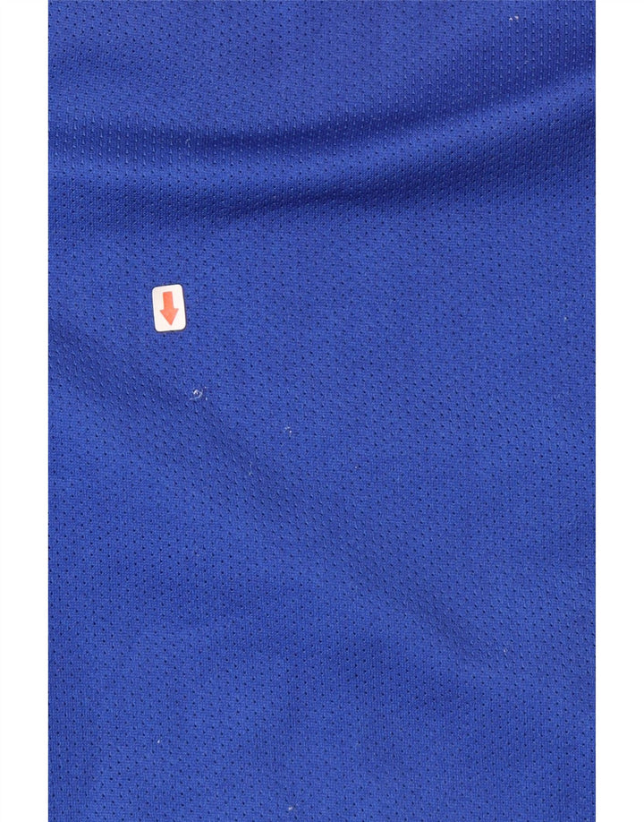 Champion Herren-Sportshorts, Größe L, Blau