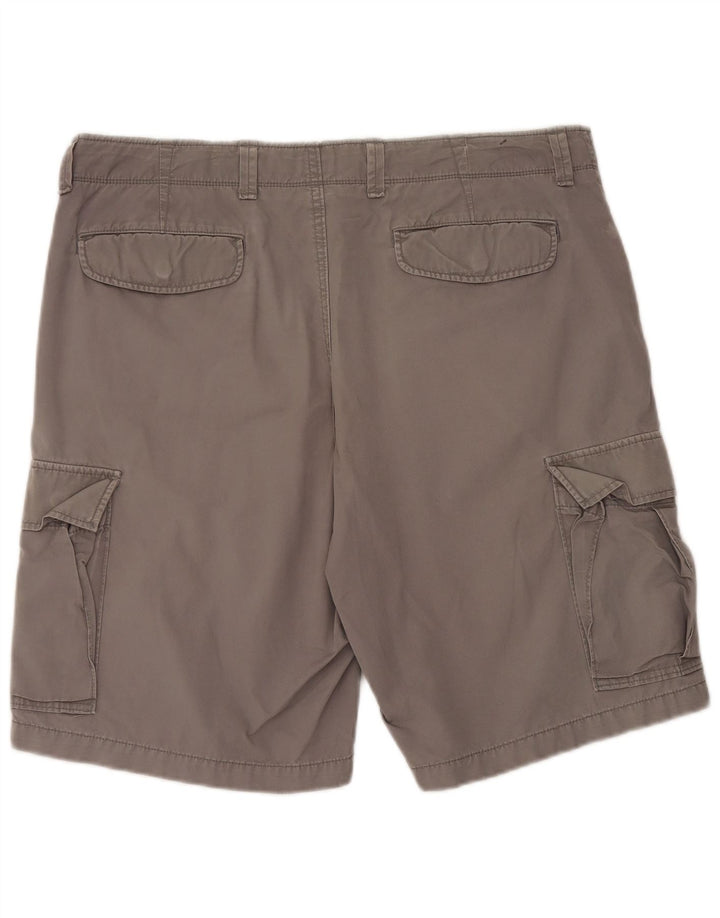 GAP Herren-Cargo-Shorts W36, große graue Baumwolle