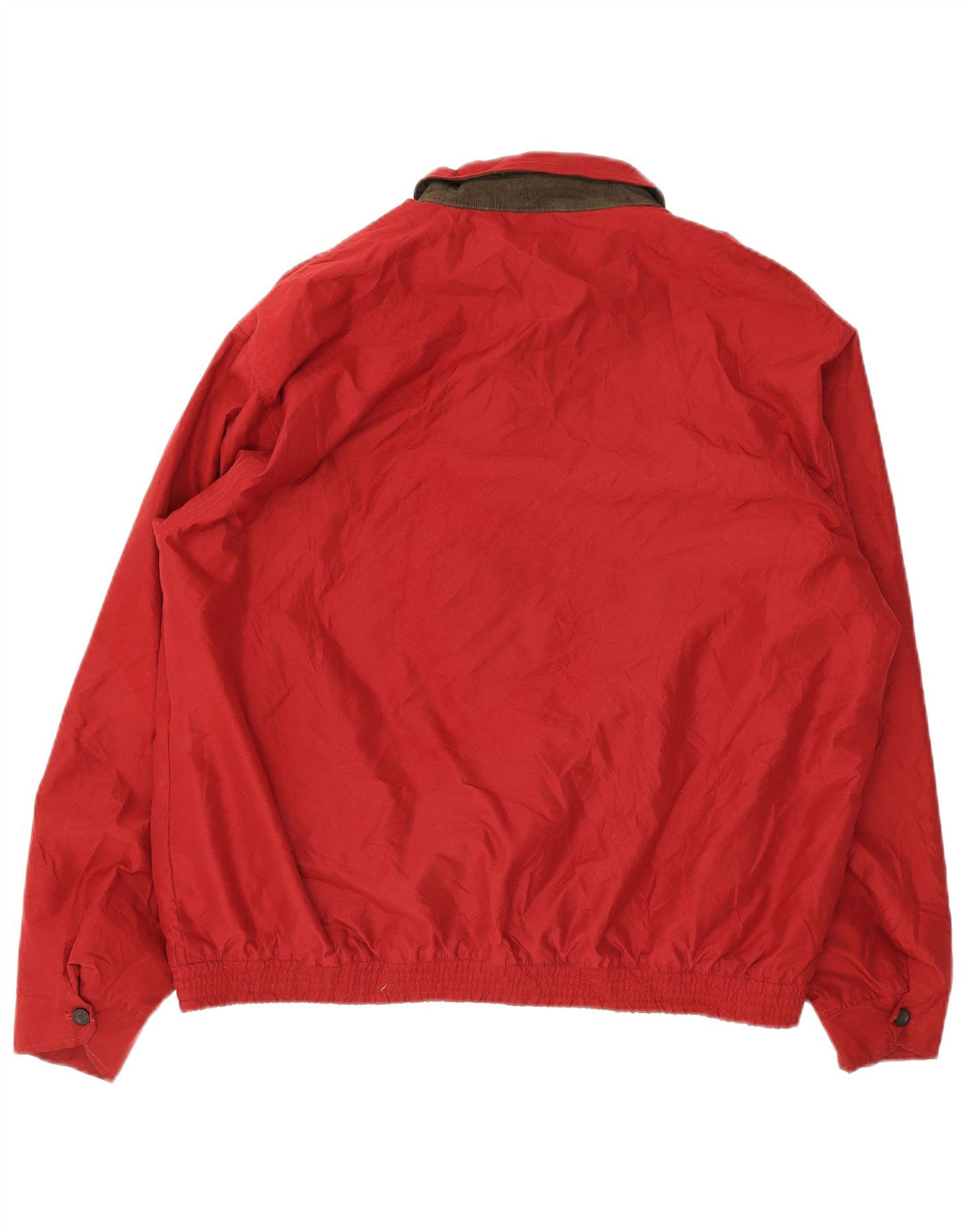 Chaps Herren Bomberjacke UK 42 XL Rot Polyester