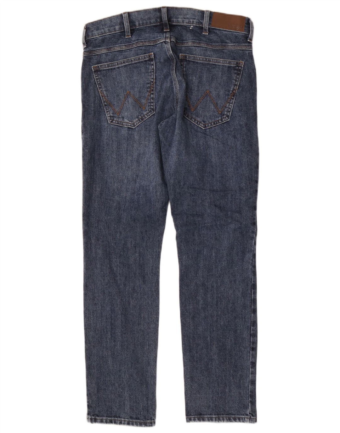 Wrangler Herren Slim Jeans W30 L30 Blaue Baumwolle