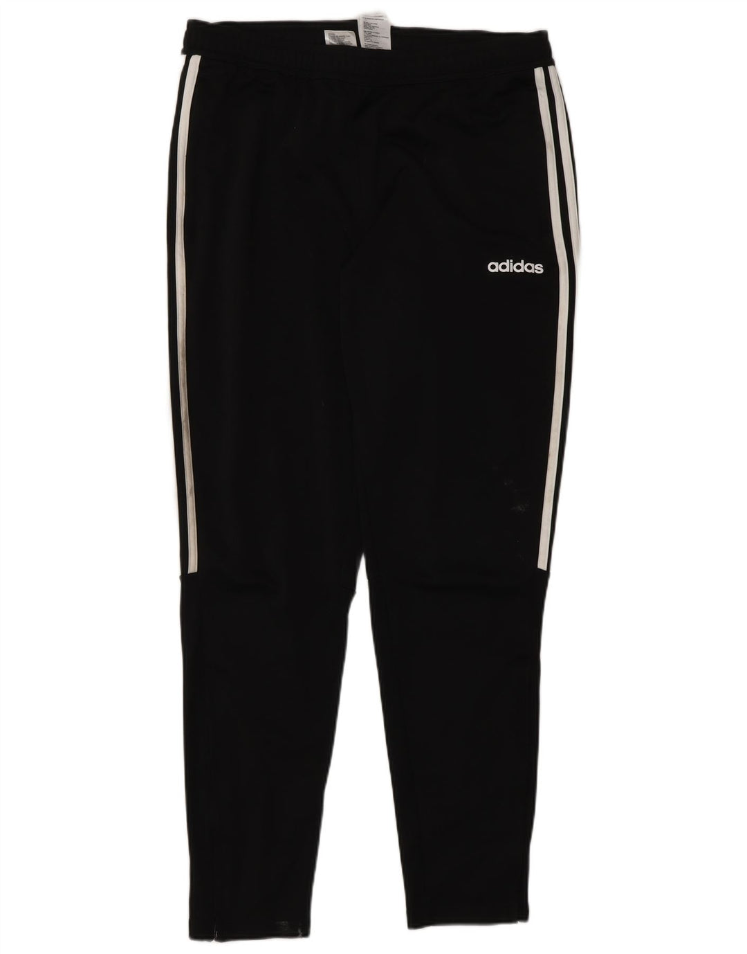 Adidas Herren-Trainingshose, Jogginghose, Größe L, Schwarz, Polyester