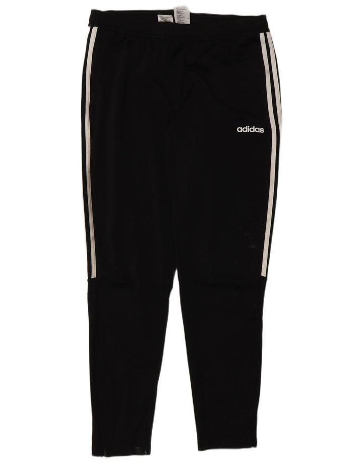 Adidas Herren-Trainingshose, Jogginghose, Größe L, Schwarz, Polyester