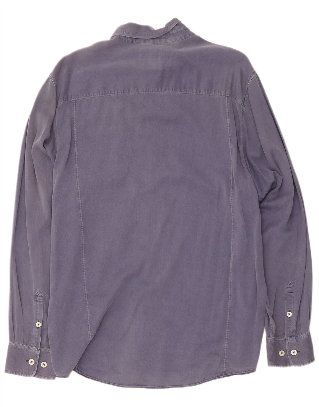 Tommy Bahama Herren-Hemd, groß, marineblau, Baumwolle
