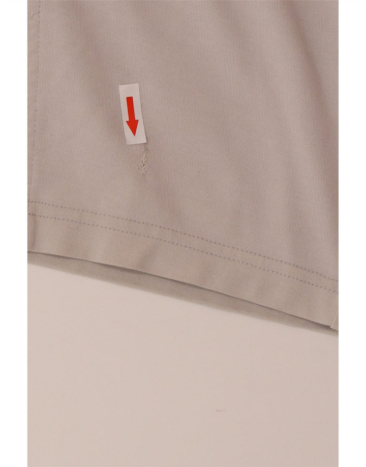 Adidas Herren Sport Shorts Small Grau Baumwolle