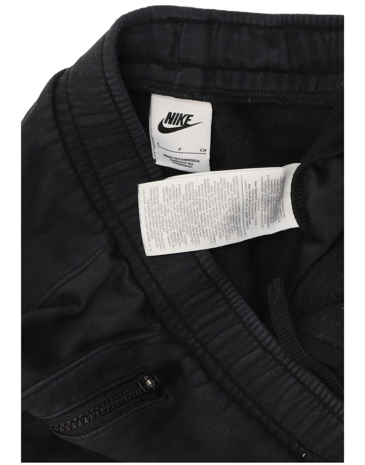 NIKE Herren-Trainingsanzug mit Grafik, Jogginghose, Größe S, Schwarz, Baumwolle