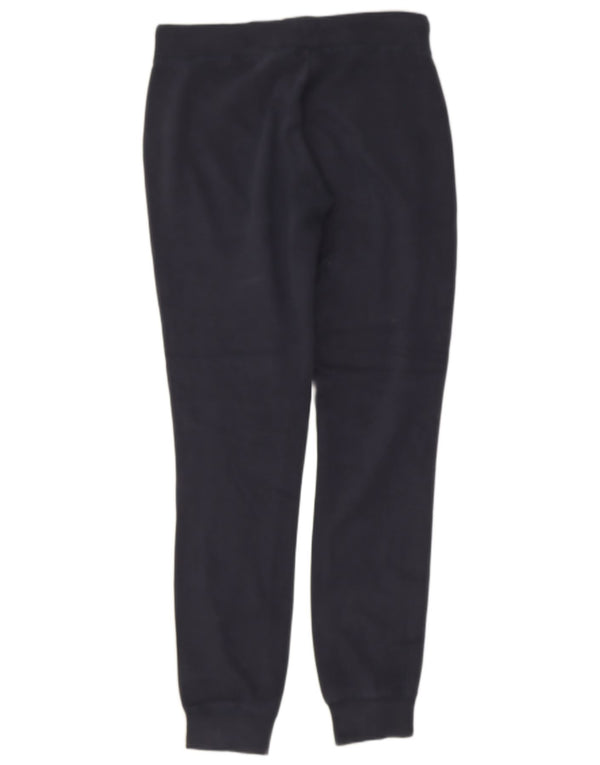 Reebok Damen Trainingshose Jogger UK 4/6 XS Marineblau Baumwolle