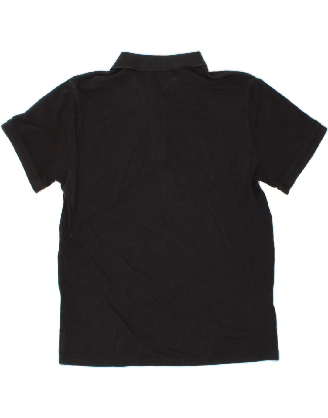 EDDIE BAUER Mens Polo Shirt Large Black Cotton Vintage Eddie Bauer and Second-Hand Eddie Bauer from Messina Hembry 