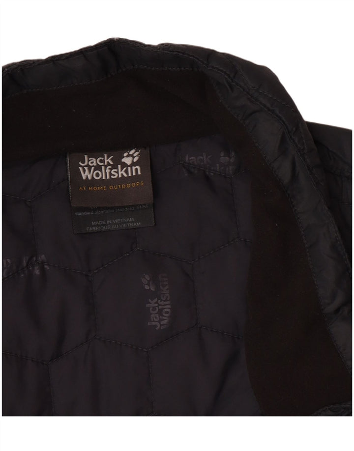 Jack Wolfskin Herren Liner Steppjacke UK 44/46 XL Grau Farbblock
