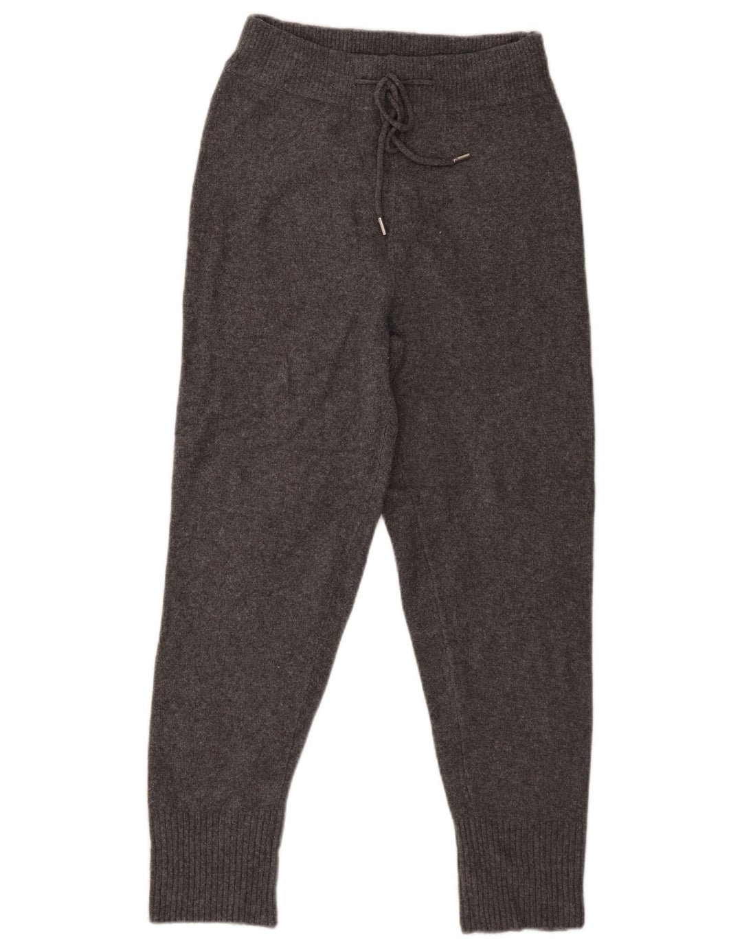 Zara Damen-Trainingshose, Jogginghose, UK 10, Größe S, Grau, Polyester