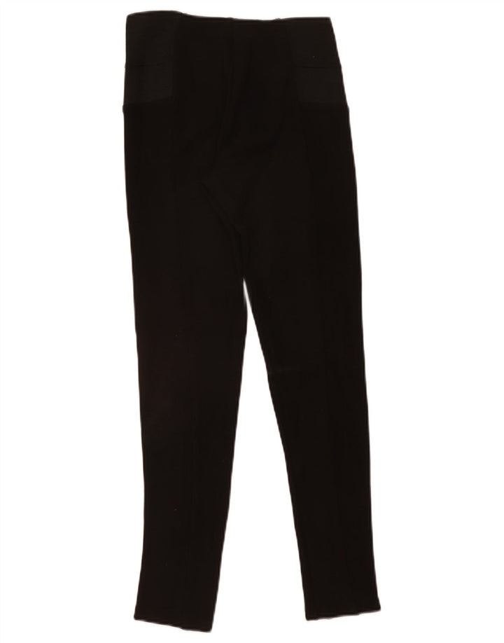 ZARA Damen Leggings UK 4 XS Schwarz