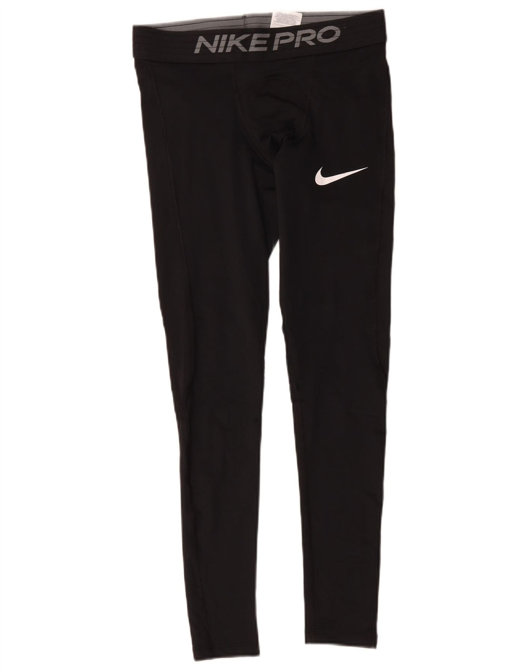 Nike Herren Dri Fit Graphic Leggings Mittelschwarzes Polyester