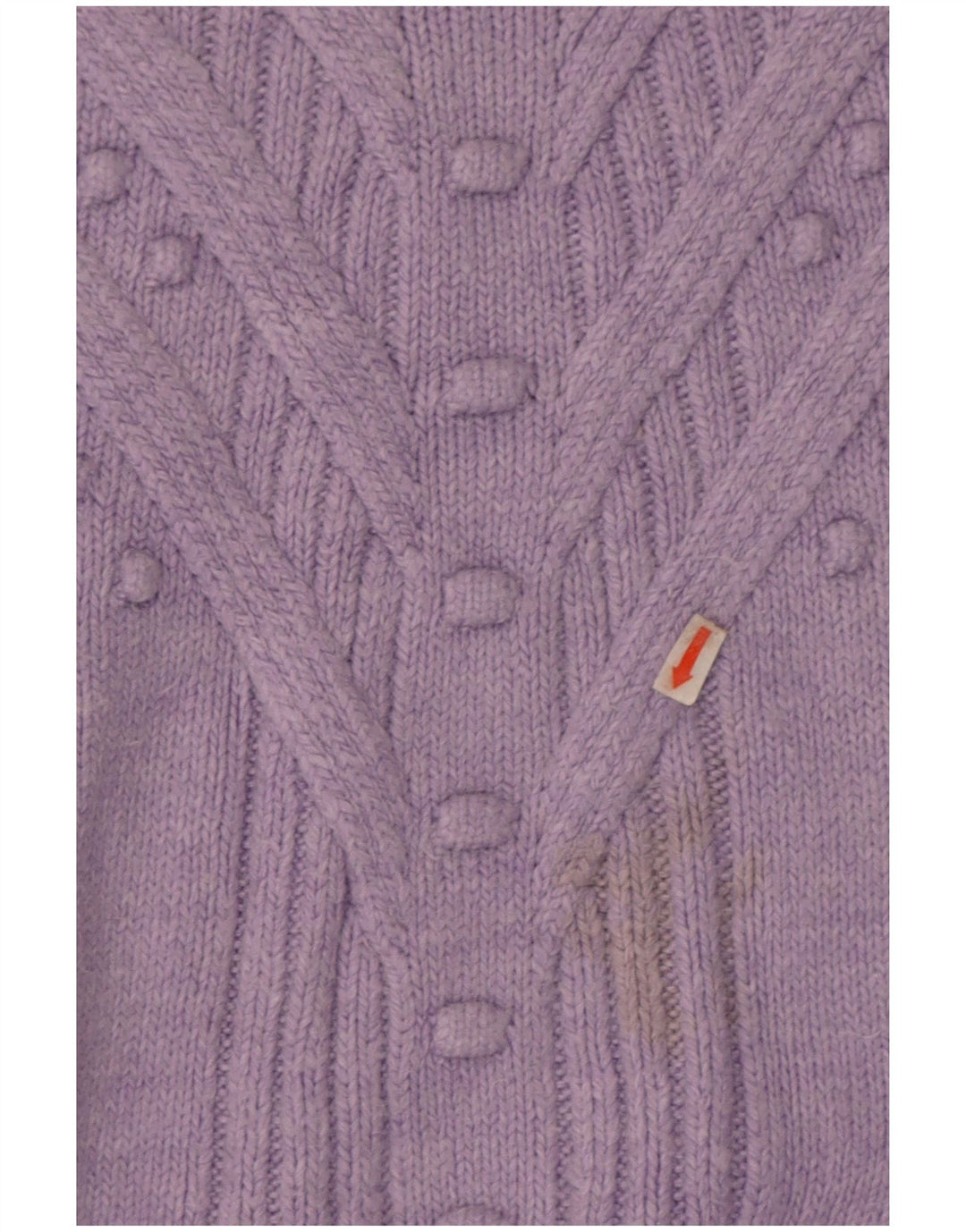 Marks & Spencer Rollkragenpullover für Damen, Gr. 14, Mittelviolett