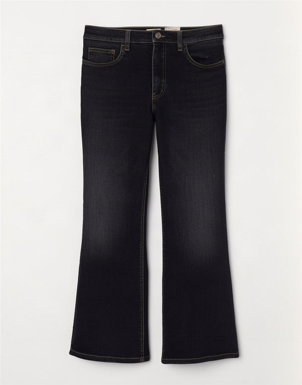Betty Barclay Herren Bootcut Jeans W31 L30 Marineblau Baumwolle