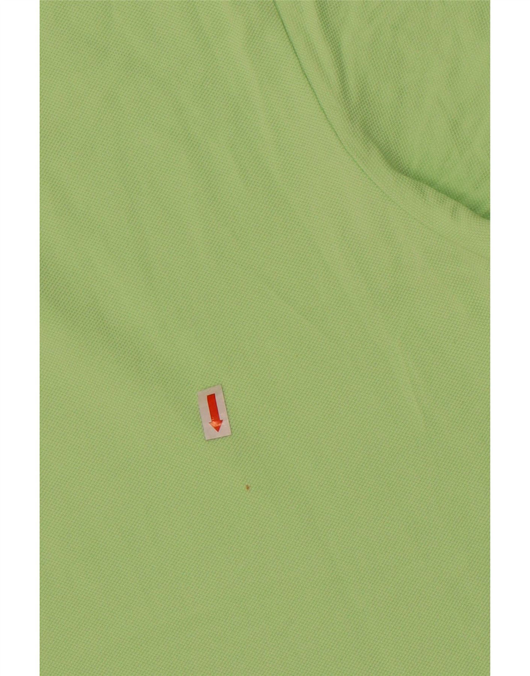 Kappa Herren-Poloshirt, groß, grüne Baumwolle
