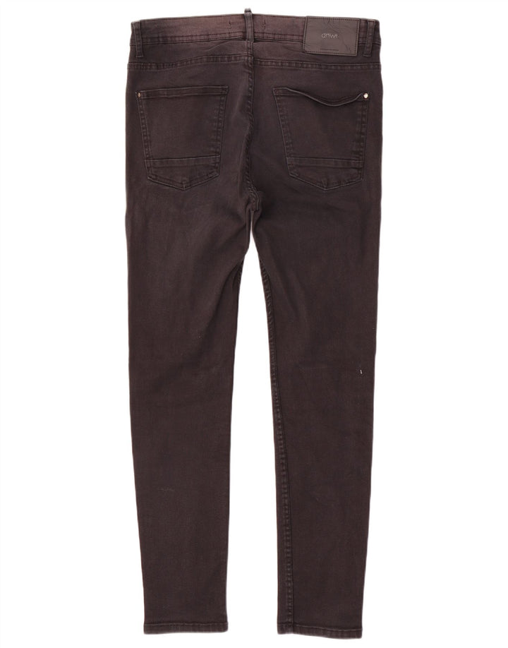 Zara Herren Skinny Jeans EU 40 Medium W31 L28 Grau