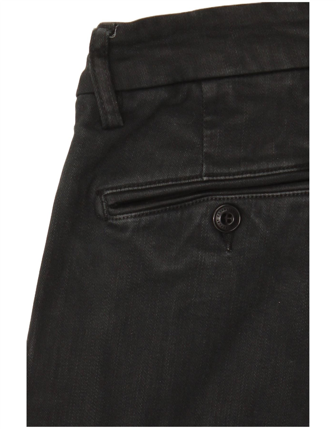 Replay Herren Zeumar Slim Jeans W29 L30 Schwarz Baumwolle