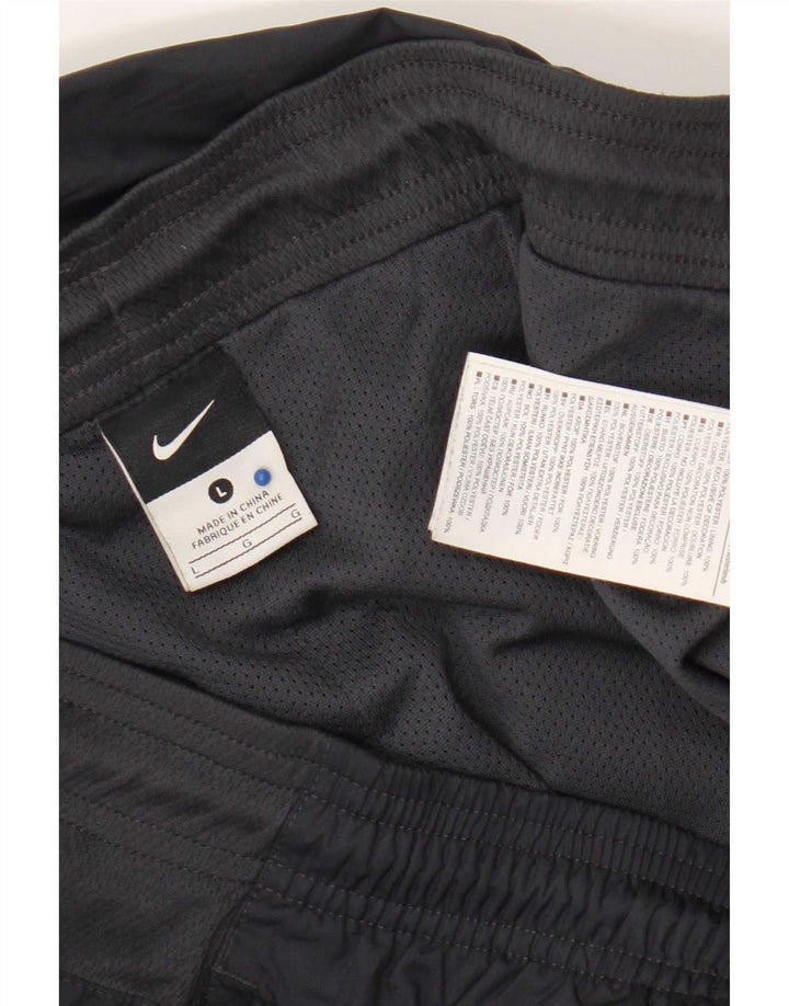 Nike Herren-Trainingshose, Jogginghose, Größe L, Marineblau
