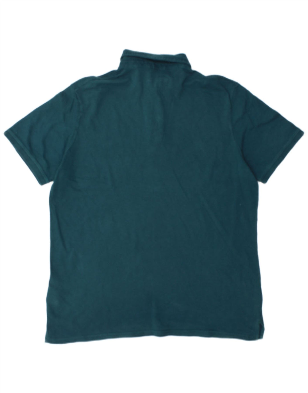Mountain Warehouse Herren-Poloshirt XL aus grüner Baumwolle