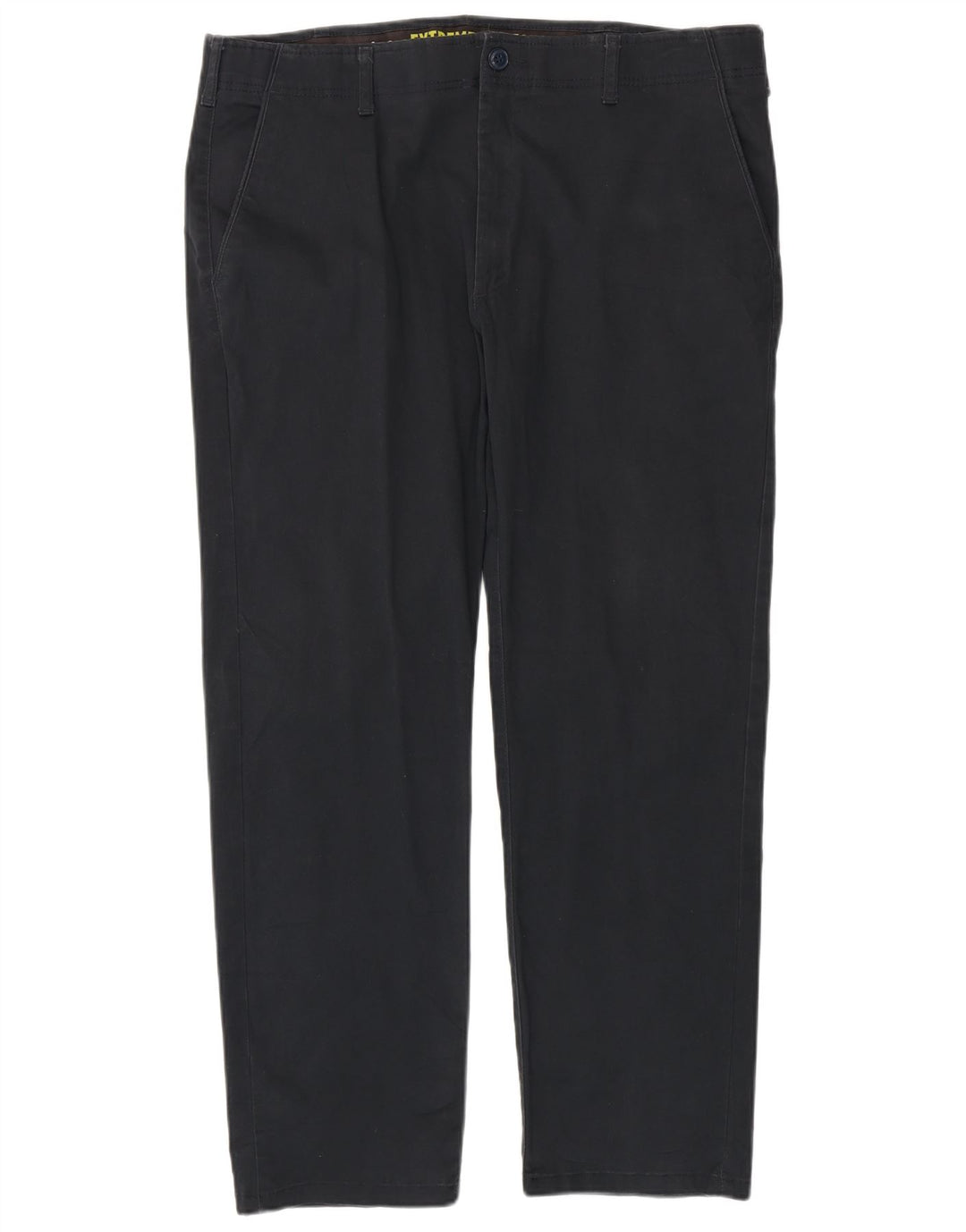 LEE Herren Extreme Motion Straight Chino Hose W40 L32 Marineblaue Baumwolle