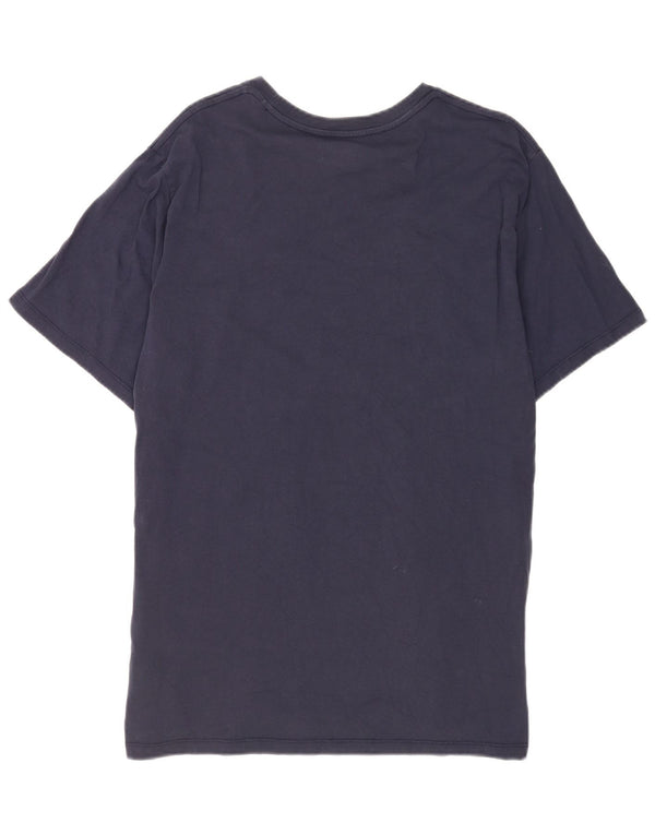 Levi's Herren-T-Shirt mit Standard-Passform, XL, Marineblau, Baumwolle