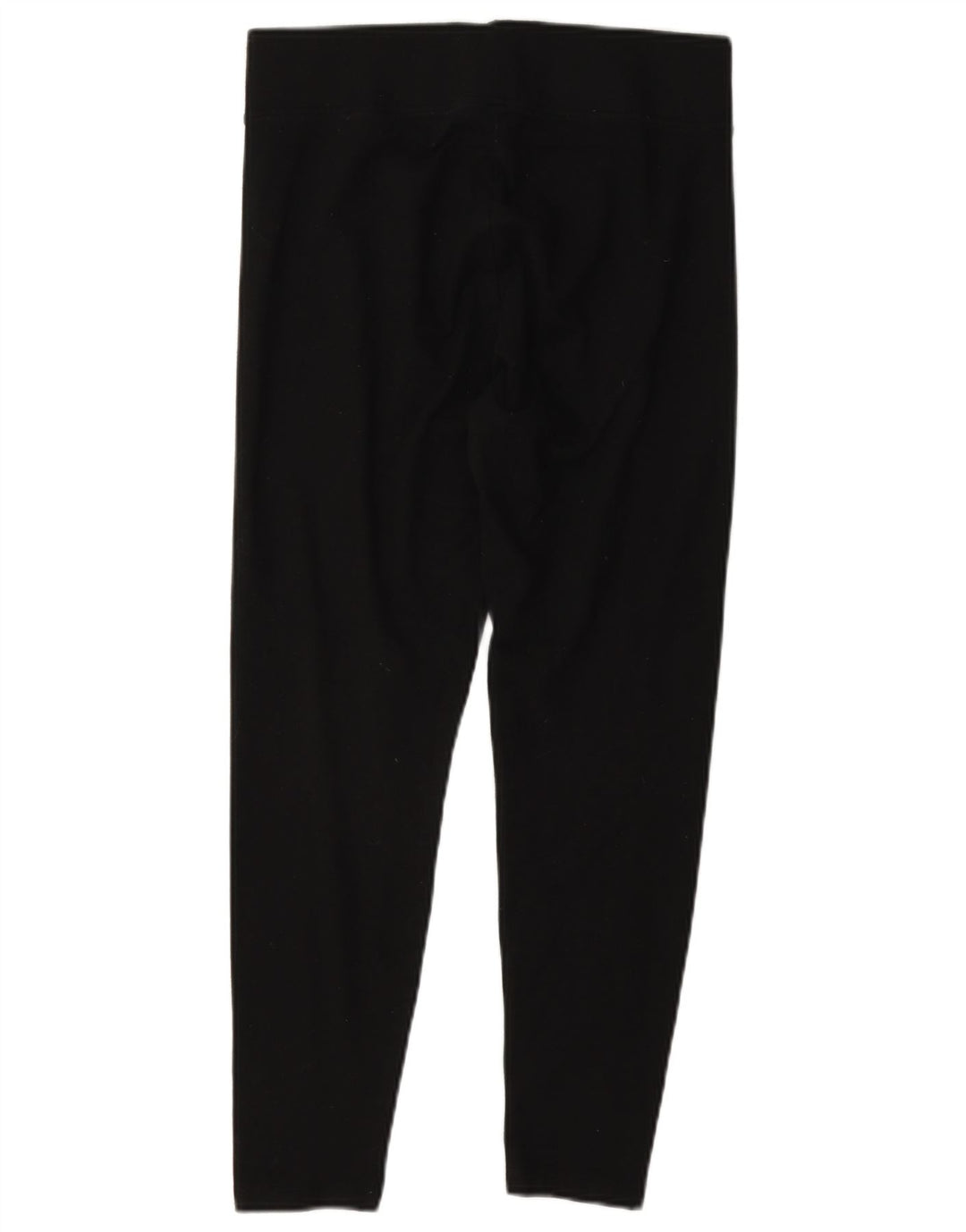 Marks & Spencer Damen Crop Leggings UK 10 Small Schwarz Polyester