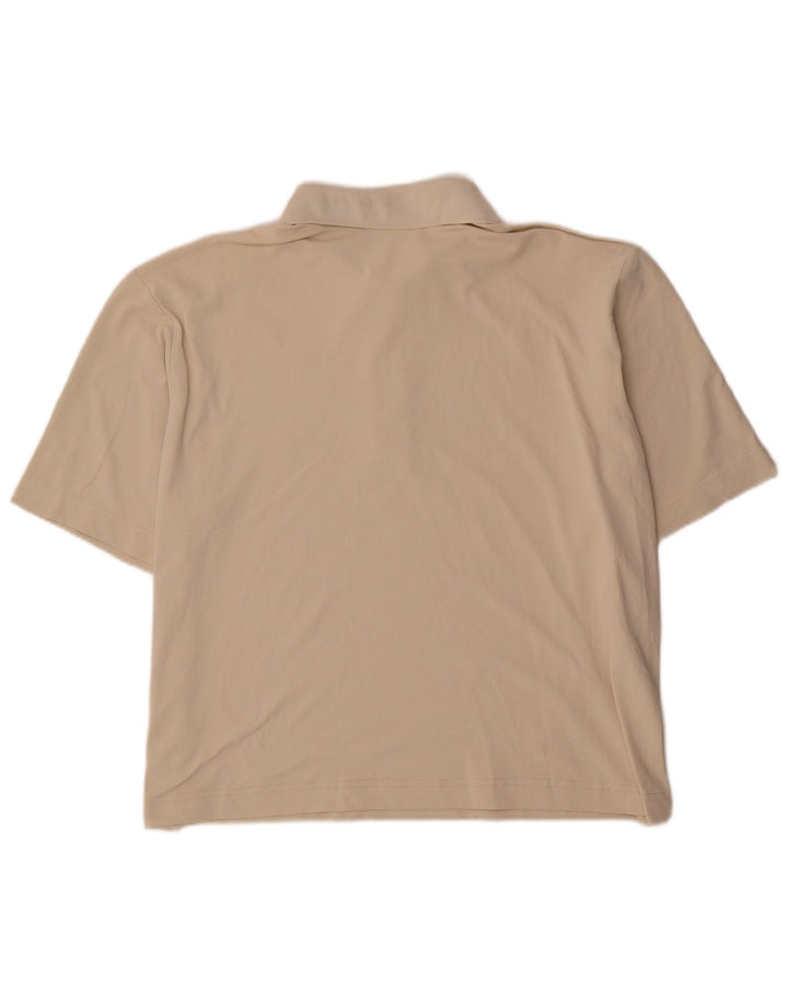 Chervo Herren Poloshirt IT 48 Medium Beige Nylon